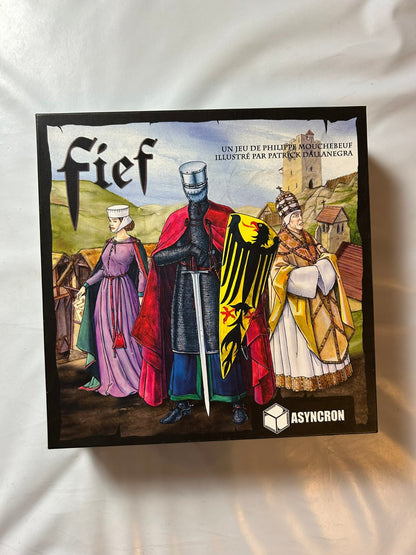 Fief Frazösische Edition Brettspiel Asyncron  Vollständig - Ansicht 2