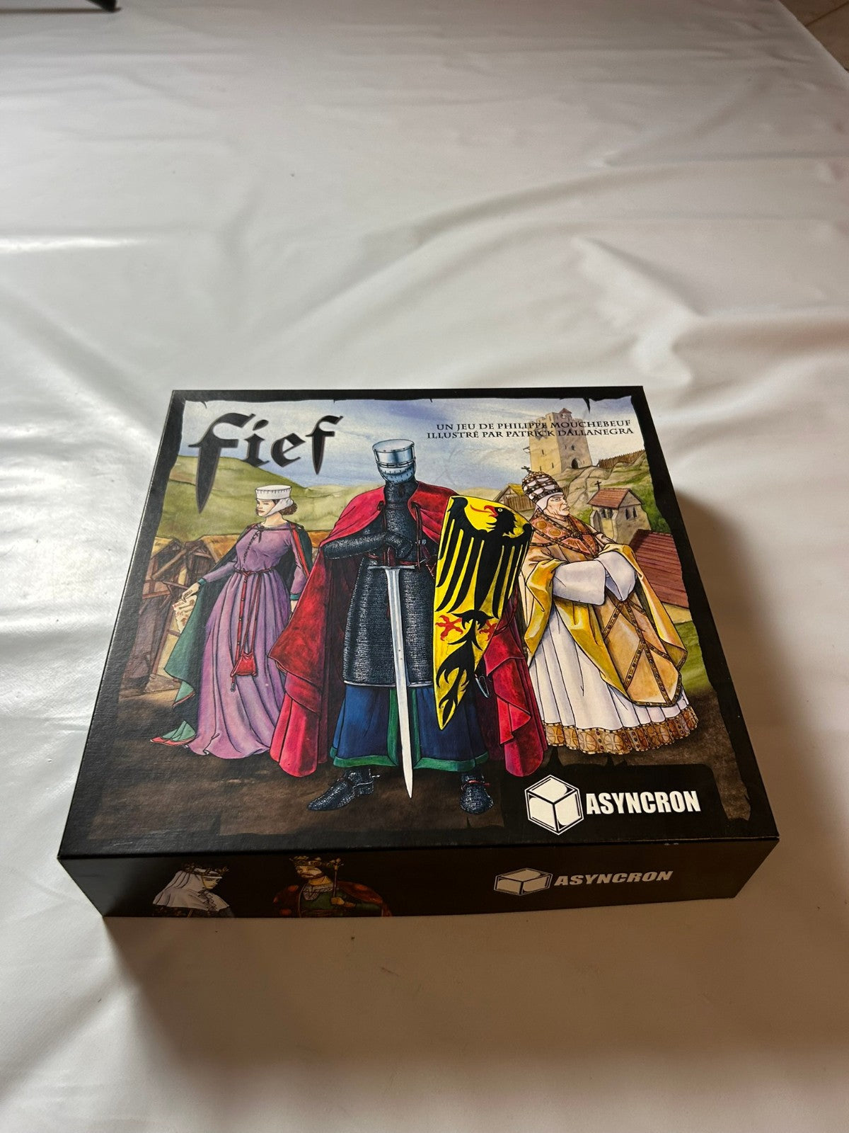 Fief Frazösische Edition Brettspiel Asyncron  Vollständig - Ansicht 3