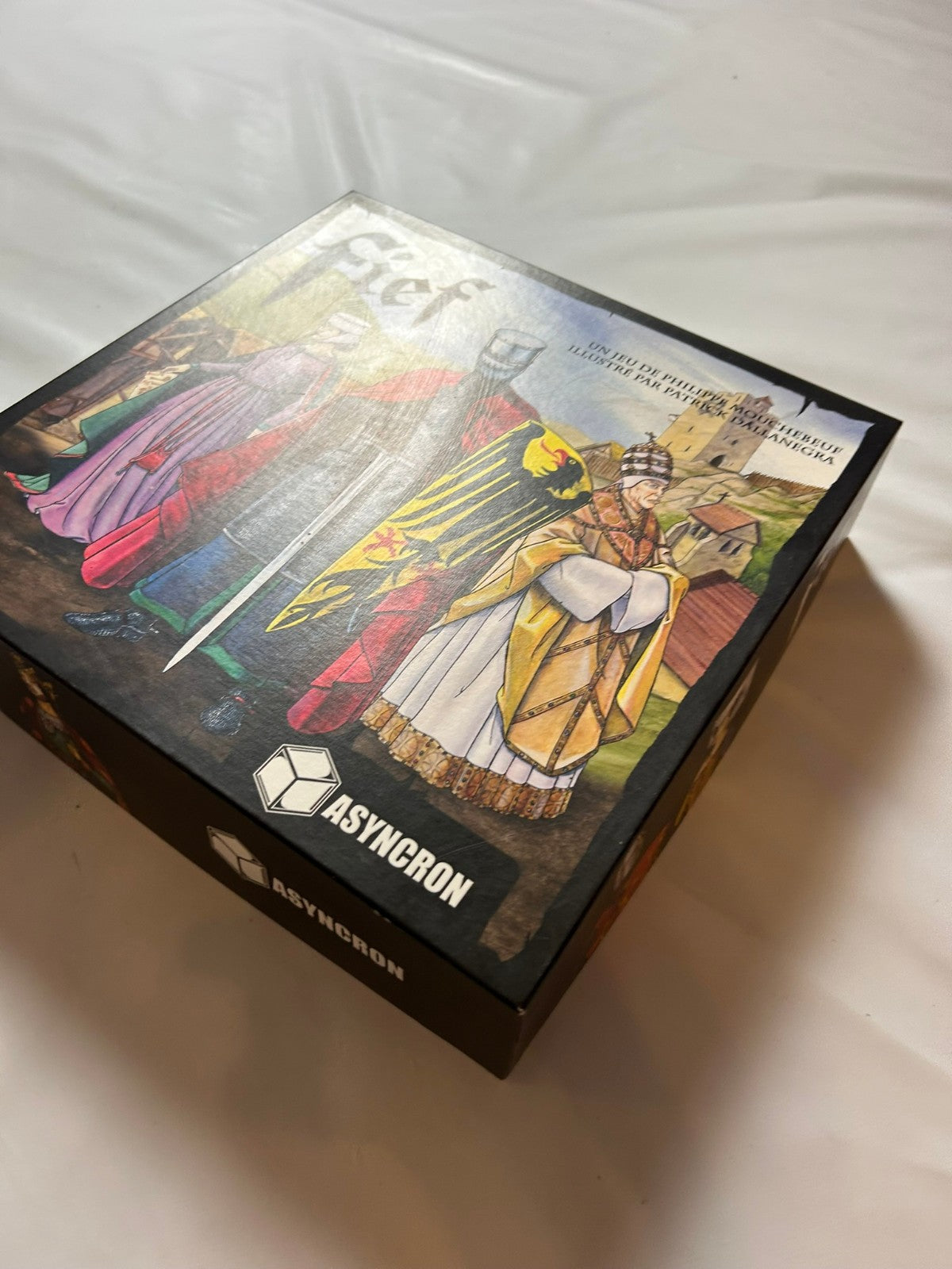 Fief Frazösische Edition Brettspiel Asyncron  Vollständig - Ansicht 4