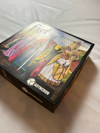 Fief Frazösische Edition Brettspiel Asyncron  Vollständig - Ansicht 4