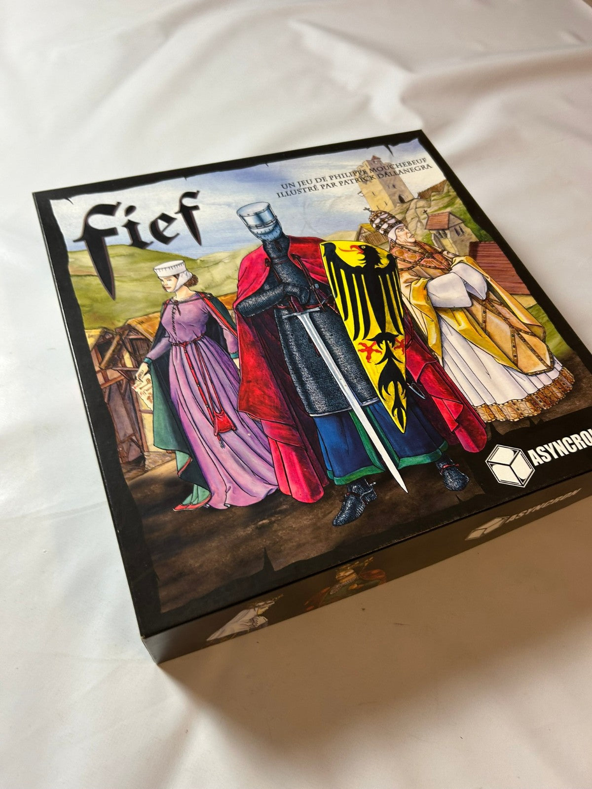 Fief Frazösische Edition Brettspiel Asyncron  Vollständig - Ansicht 5