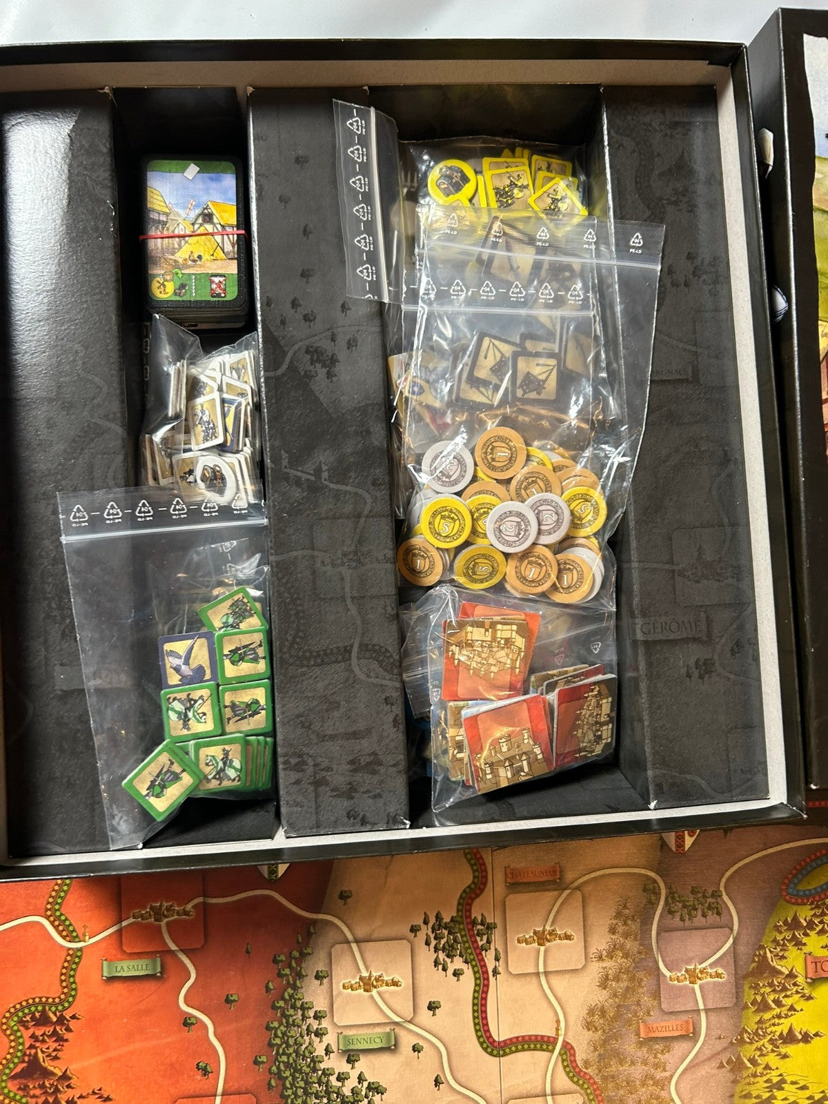 Fief Frazösische Edition Brettspiel Asyncron  Vollständig - Ansicht 8