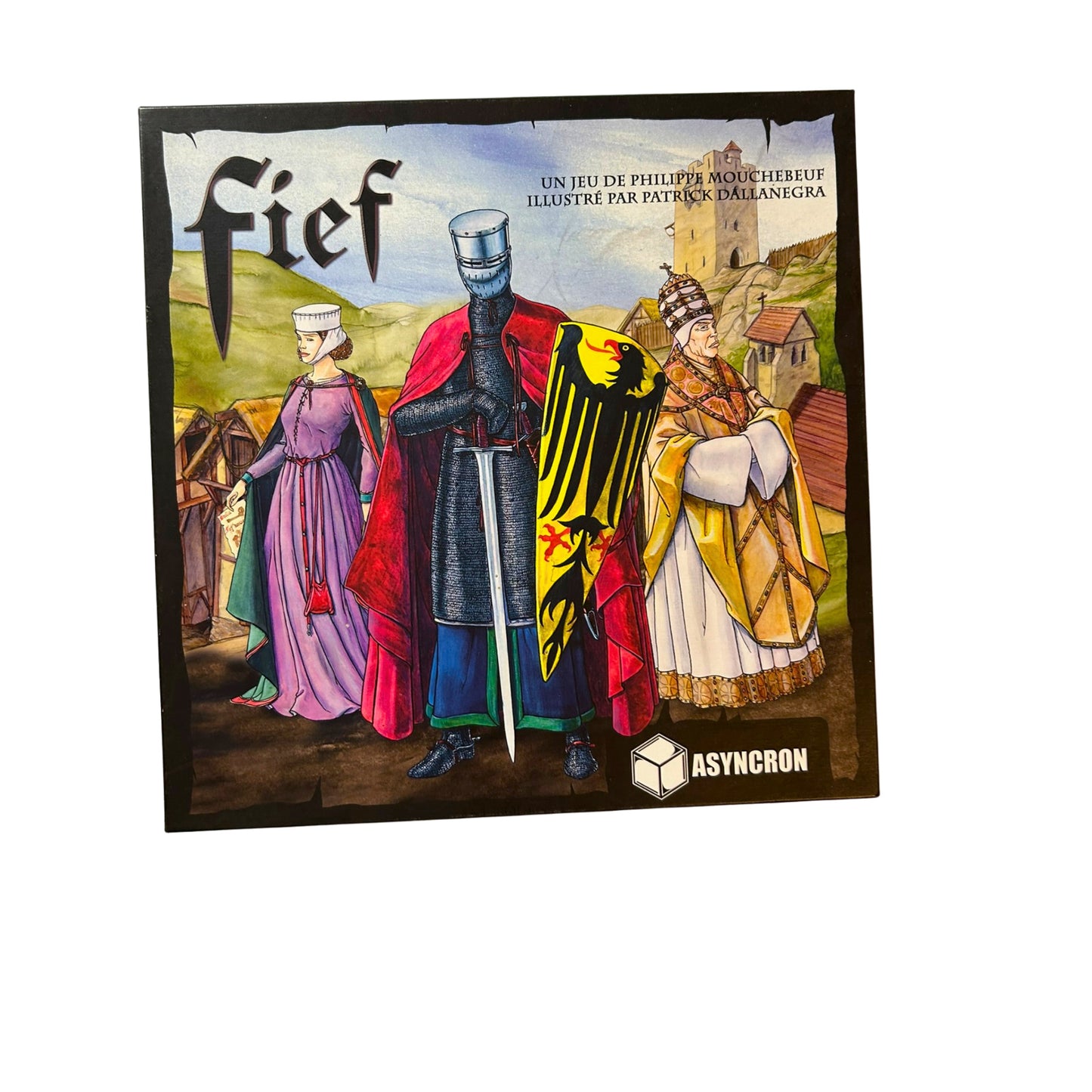 Fief Frazösische Edition Brettspiel Asyncron – SKU A10152 – Gesellschaftsspiel gebraucht kaufen bei Brettspielimperium