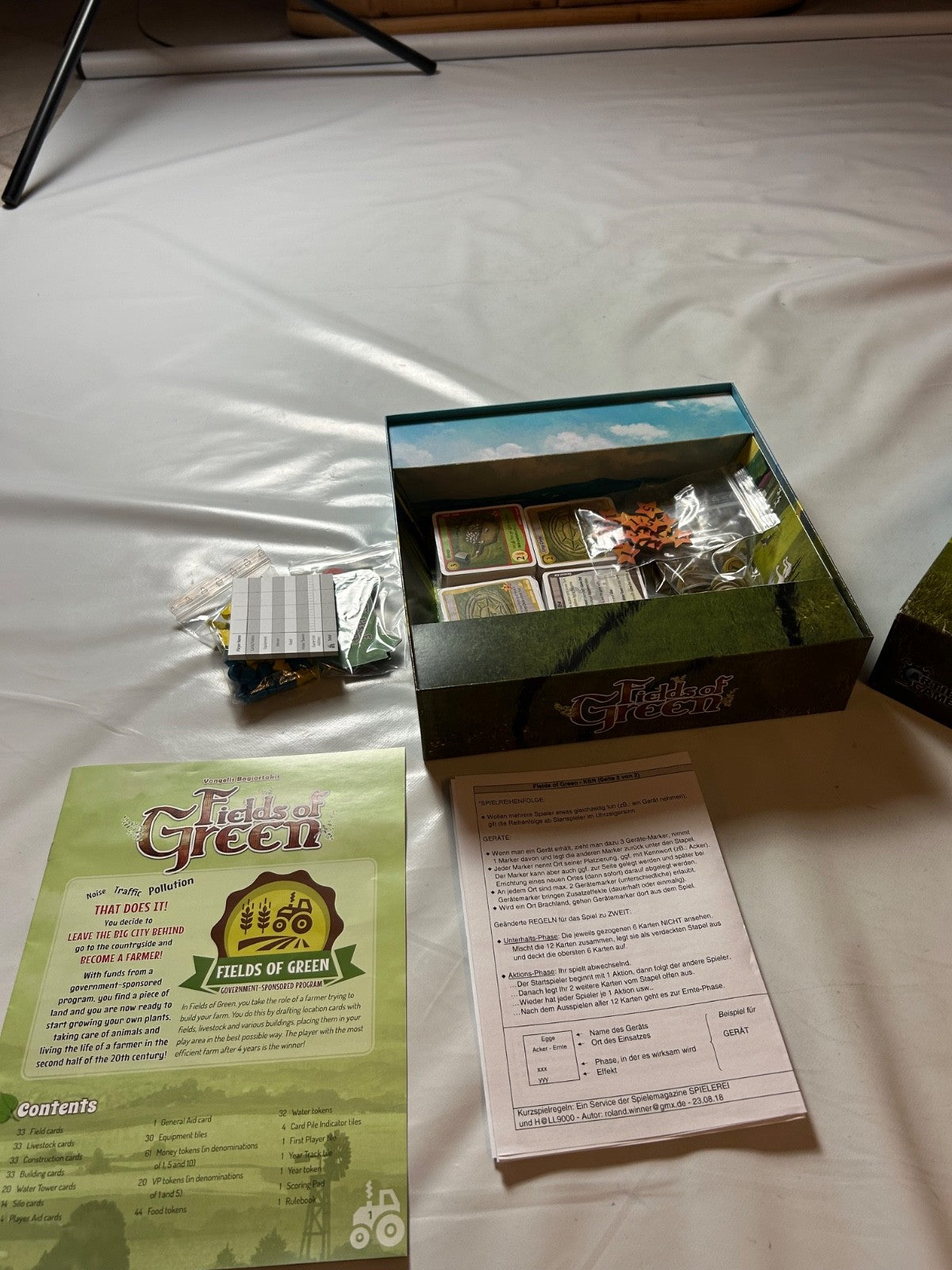 Fields of Green Artipia Games Englisch - Unbespielt - Ansicht 8