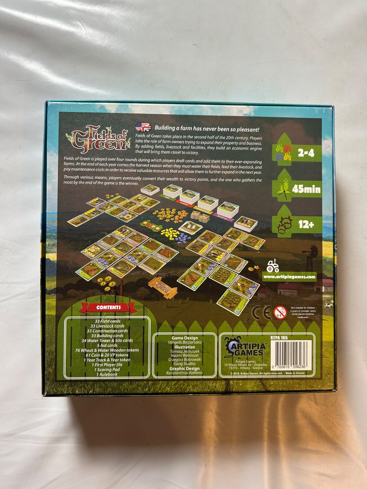 Fields of Green Artipia Games Englisch - Unbespielt - Ansicht 9