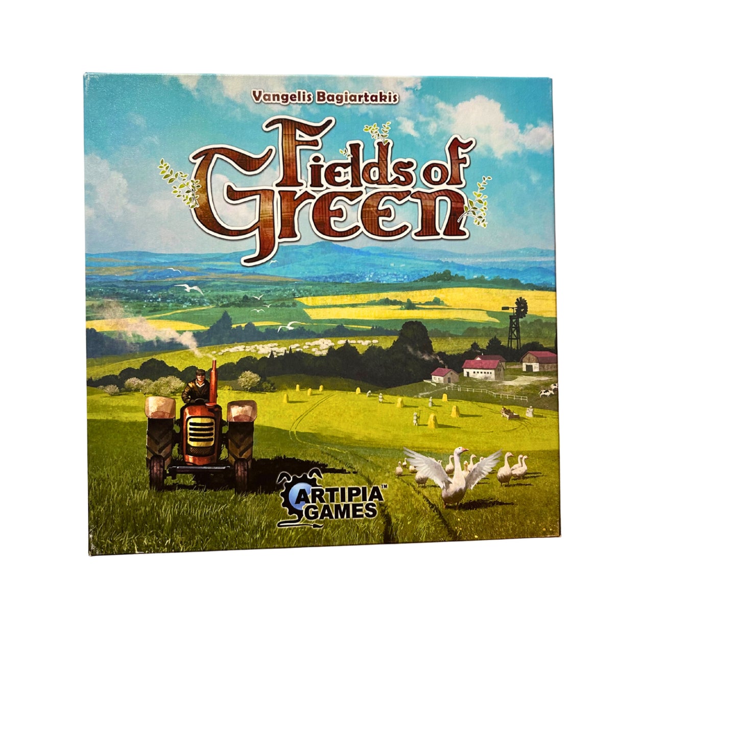 Fields of Green Artipia Games Englisch - Unbespielt – SKU A11256 – Gesellschaftsspiel gebraucht kaufen bei Brettspielimperium