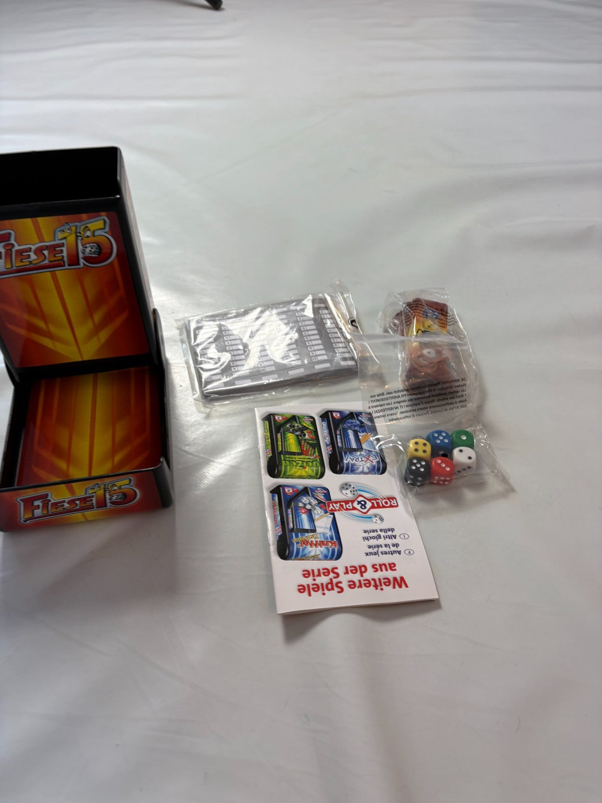 Fiese 15 Gesellschaftsspiel Würfelspiel Schmidt  Unbespielt - Ansicht 7