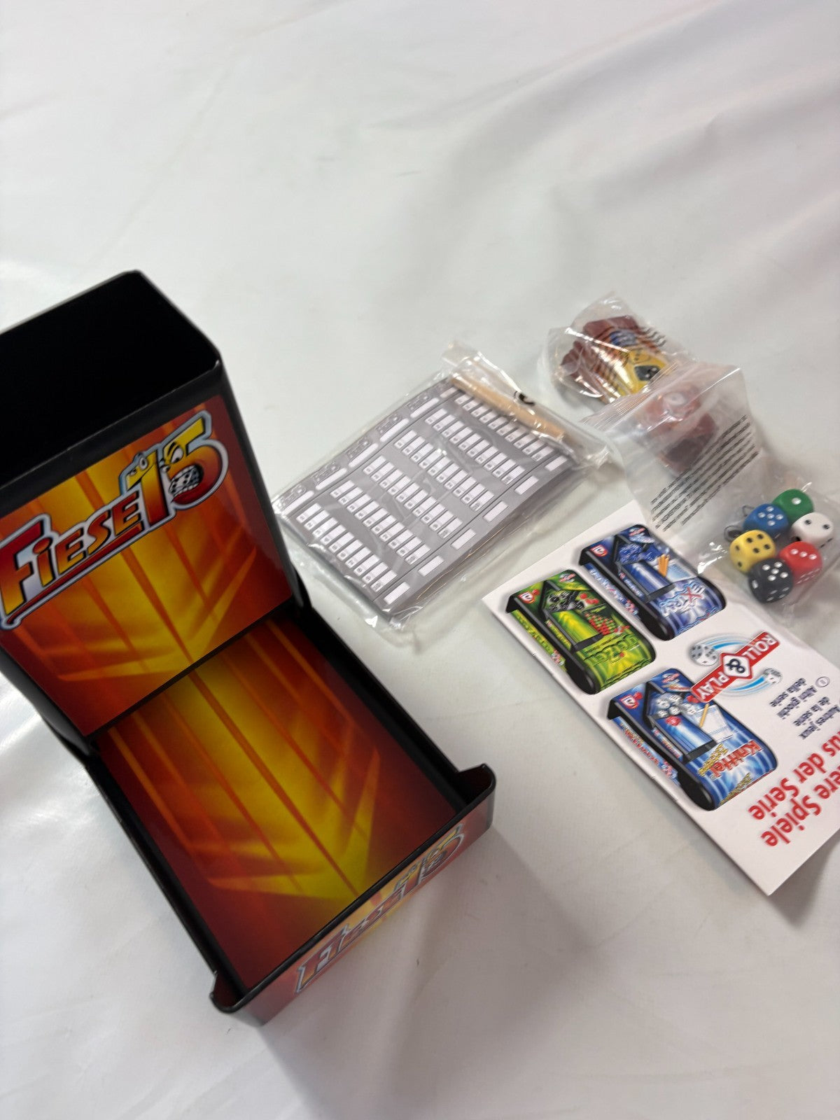 Fiese 15 Gesellschaftsspiel Würfelspiel Schmidt  Unbespielt - Ansicht 9