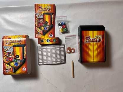 Fiese 15 Gesellschaftsspiel Würfelspiel Schmidt - Vollständig - Ansicht 3
