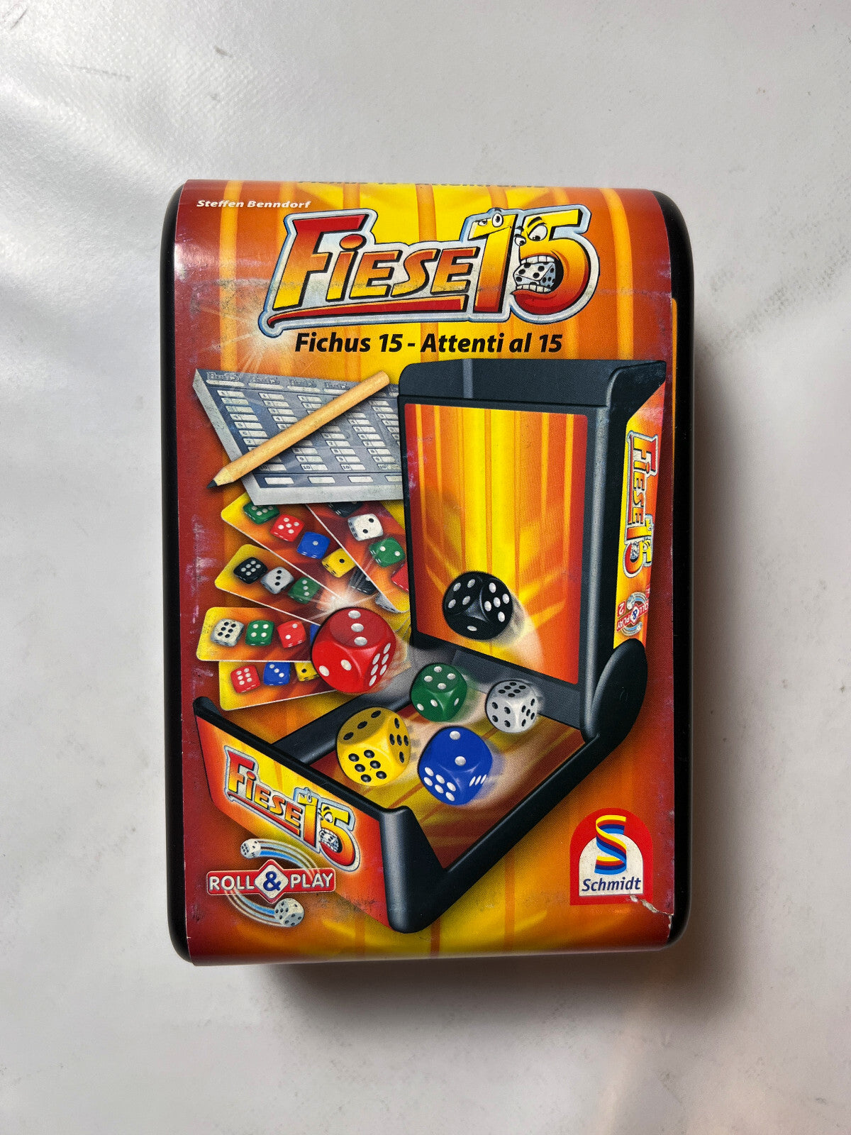 Fiese 15 Gesellschaftsspiel Würfelspiel Schmidt - Vollständig - Ansicht 6