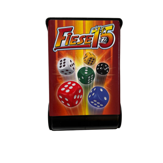 Fiese 15 Gesellschaftsspiel Würfelspiel Schmidt - Unbespielt – SKU A13031 – Gesellschaftsspiel gebraucht kaufen bei Brettspielimperium