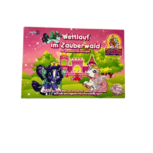 Filly Fairy  Wettlauf im Zauberwald Brettspiel Noris - Vollständig - Ansicht 1