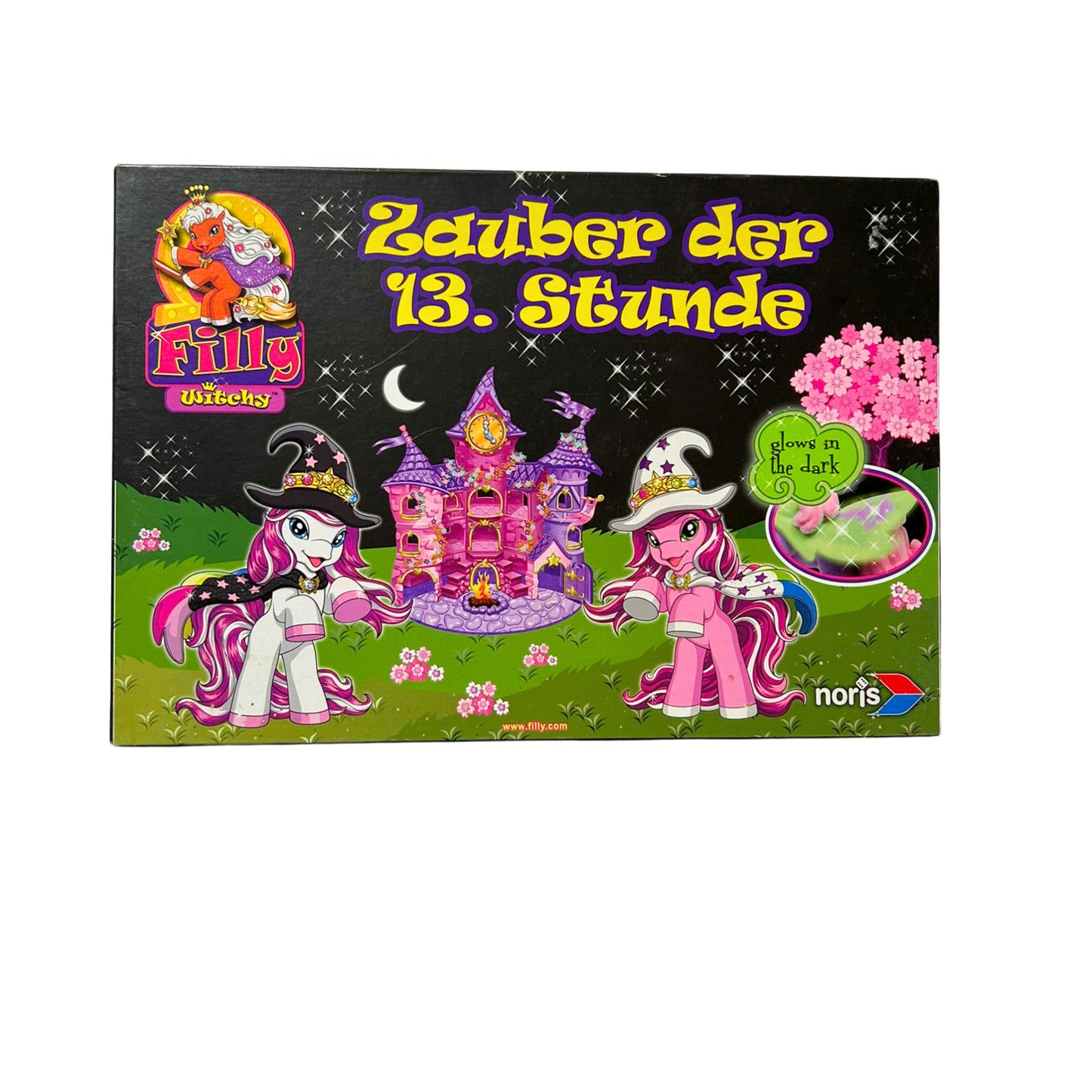 FILLY PFERDE SPIEL Zauber der 13. Stunde – SKU A4647 – Gesellschaftsspiel gebraucht kaufen bei Brettspielimperium