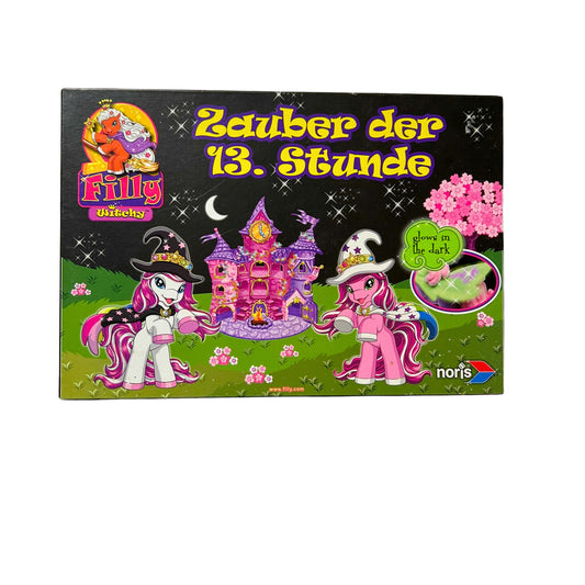 FILLY PFERDE SPIEL Zauber der 13. Stunde – SKU A4647 – Gesellschaftsspiel gebraucht kaufen bei Brettspielimperium