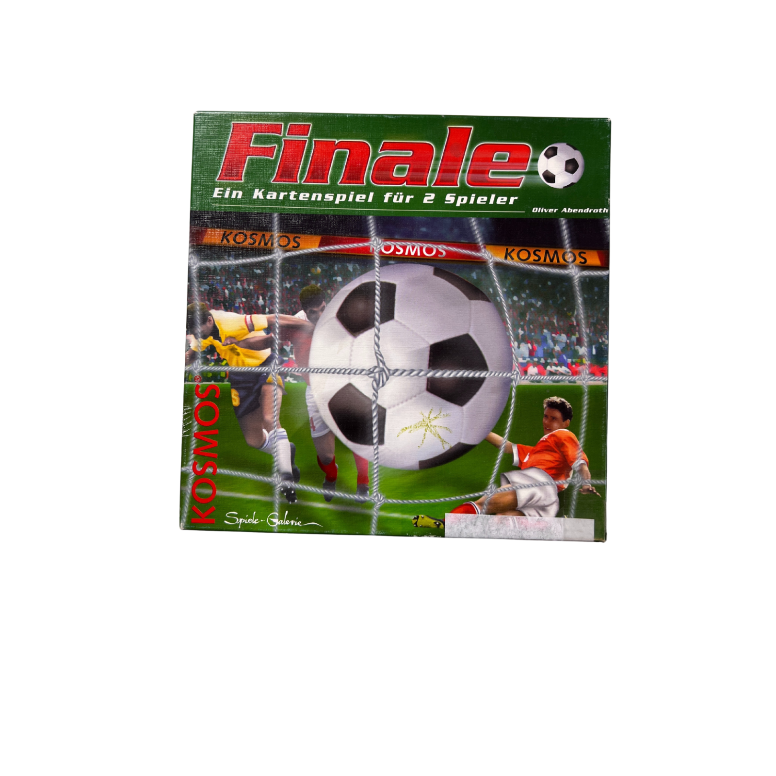 Finale Kartenspiel für 2 Spieler Kosmos 1998  vollständig - Ansicht 1