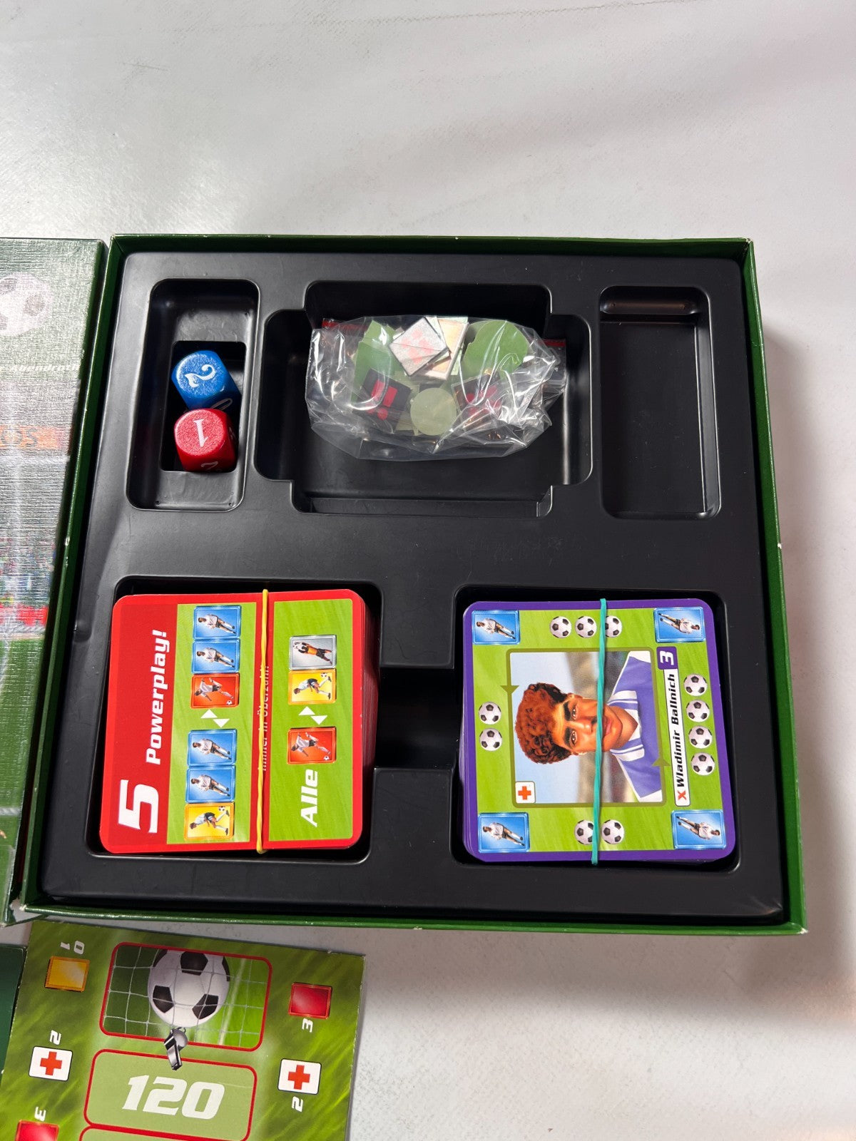 Finale Kartenspiel für 2 Spieler Kosmos 1998  vollständig - Ansicht 3