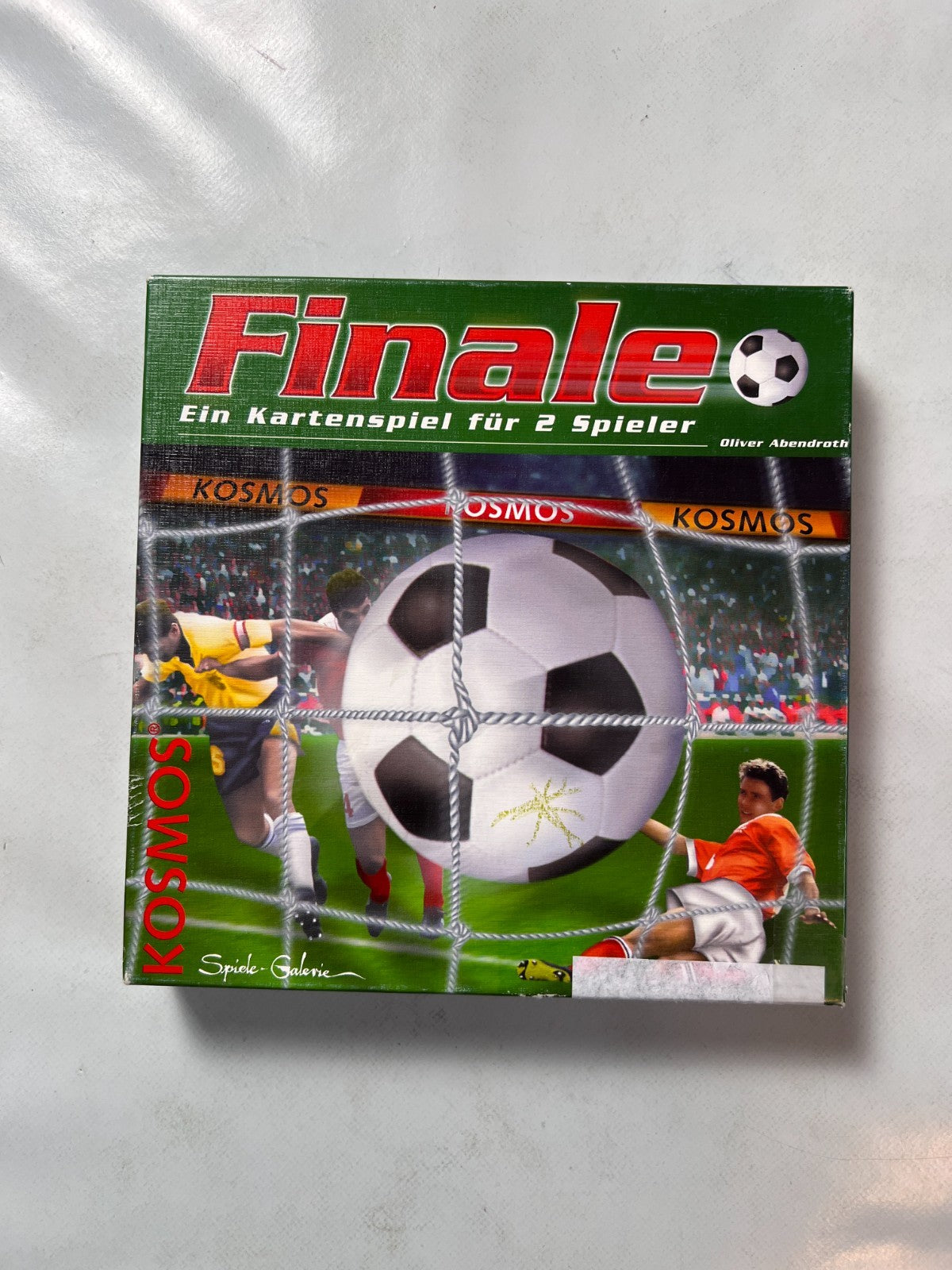 Finale Kartenspiel für 2 Spieler Kosmos 1998  vollständig - Ansicht 4