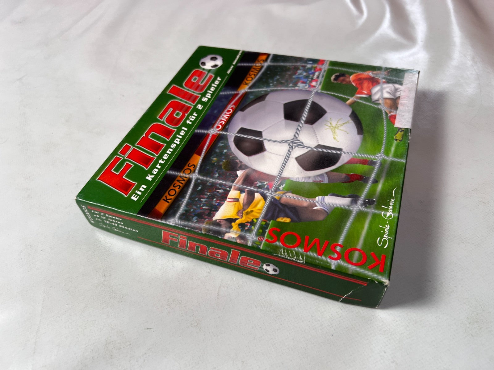 Finale Kartenspiel für 2 Spieler Kosmos 1998  vollständig - Ansicht 5