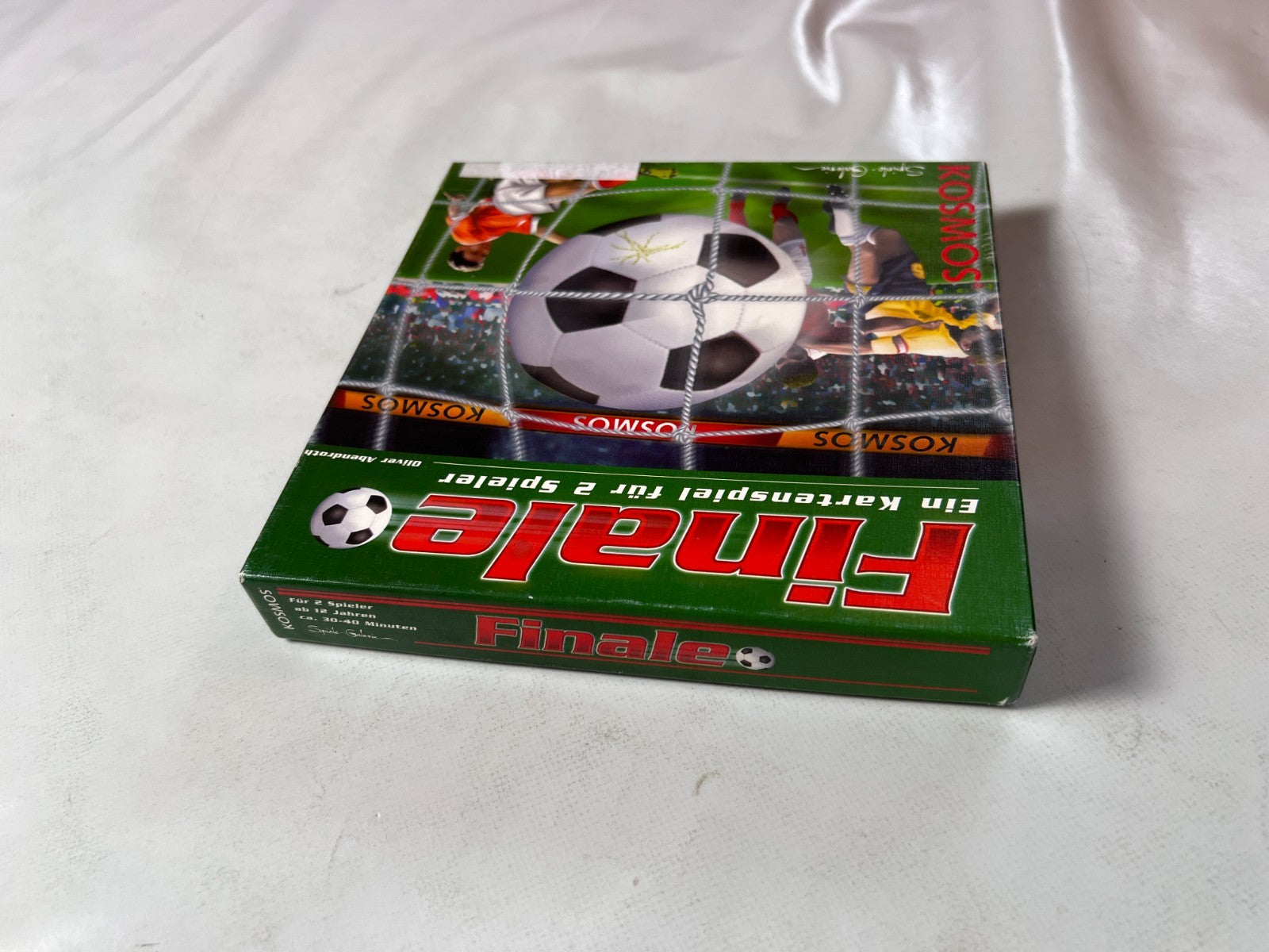 Finale Kartenspiel für 2 Spieler Kosmos 1998  vollständig - Ansicht 6