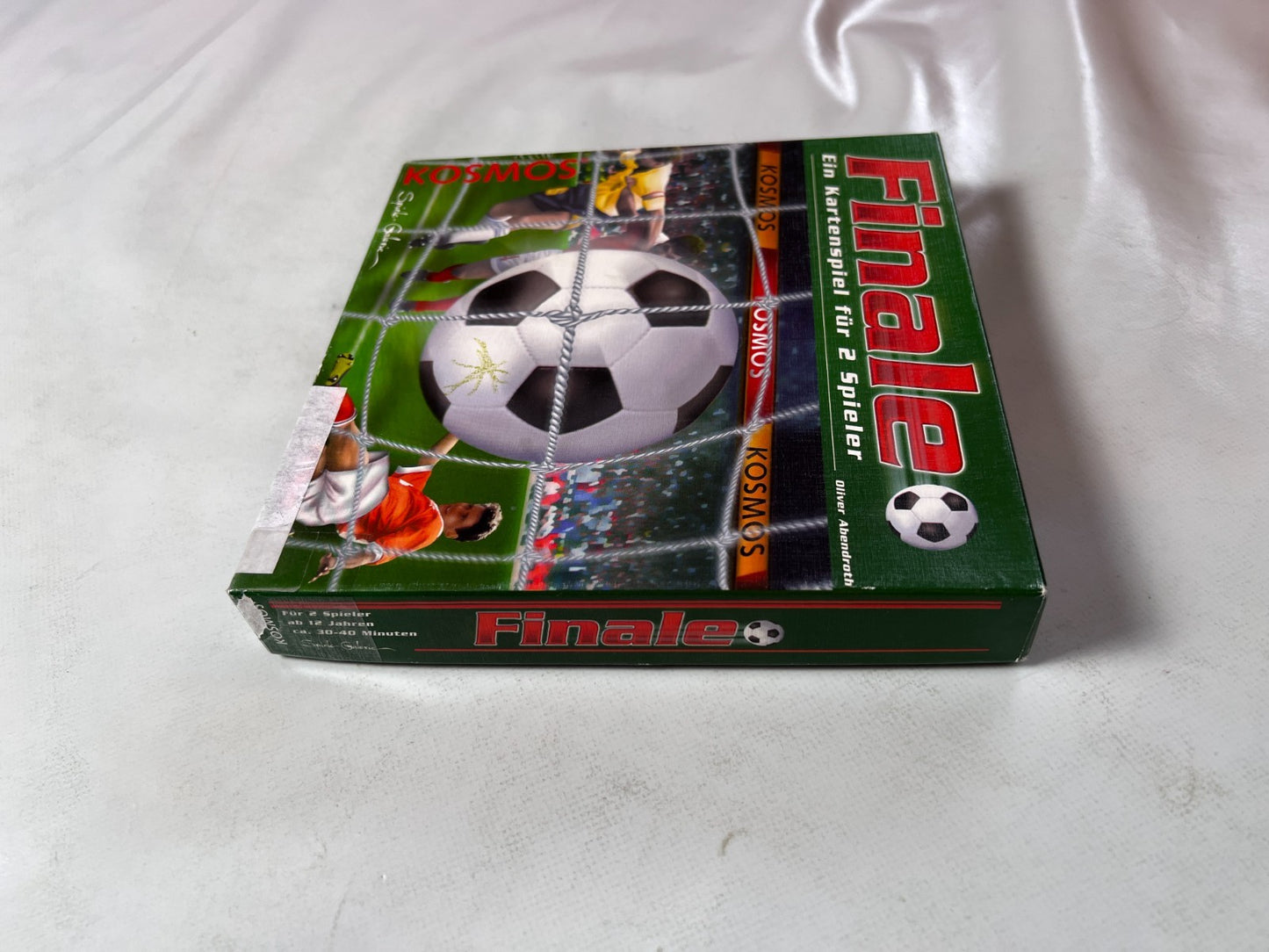 Finale Kartenspiel für 2 Spieler Kosmos 1998  vollständig - Ansicht 7