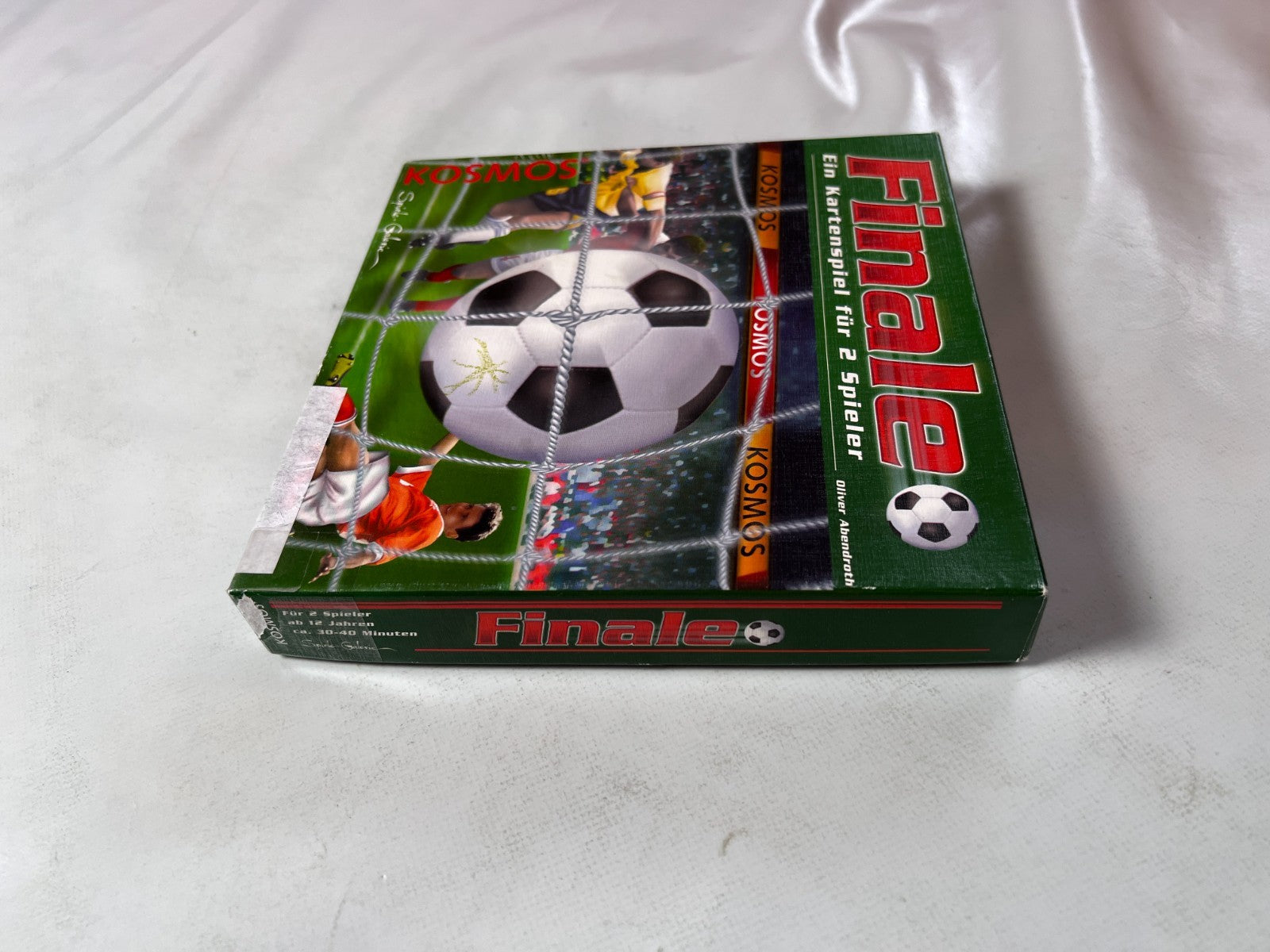 Finale Kartenspiel für 2 Spieler Kosmos 1998  vollständig - Ansicht 7