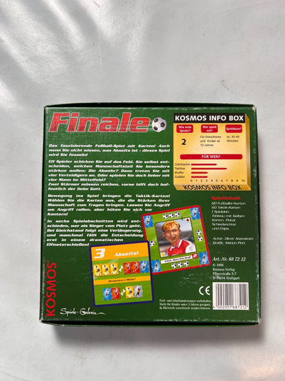 Finale Kartenspiel für 2 Spieler Kosmos 1998  vollständig - Ansicht 9