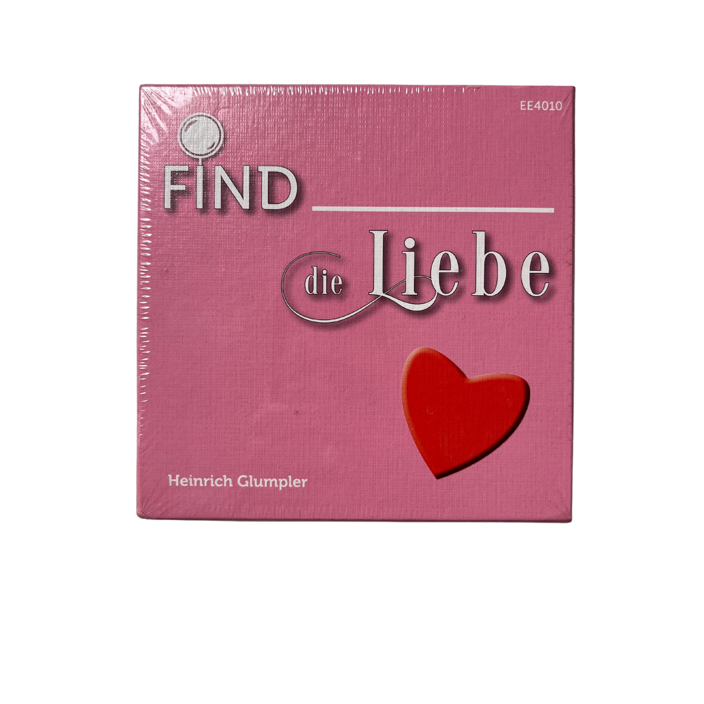 Find die Liebe: Ein Suchspiel für 2 bis 4 findige Spiele  Neu in Folie - Ansicht 1