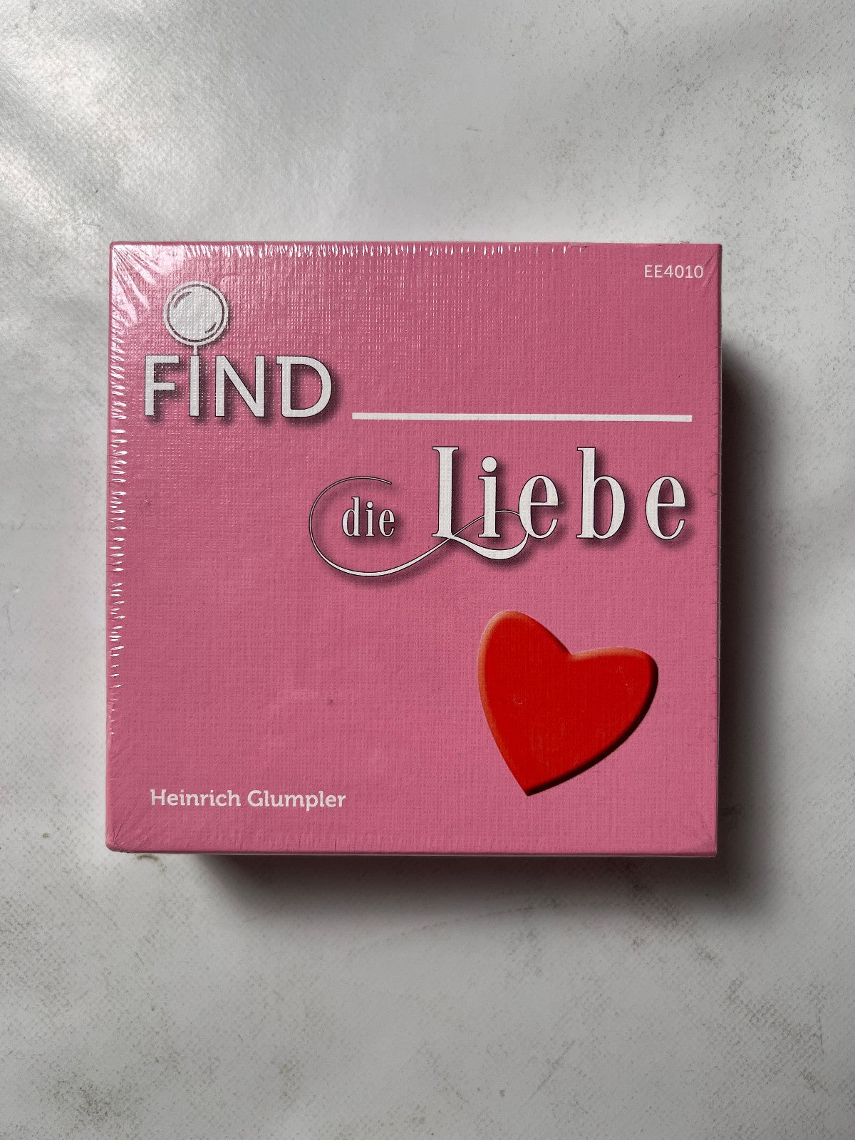 Find die Liebe: Ein Suchspiel für 2 bis 4 findige Spiele  Neu in Folie - Ansicht 2
