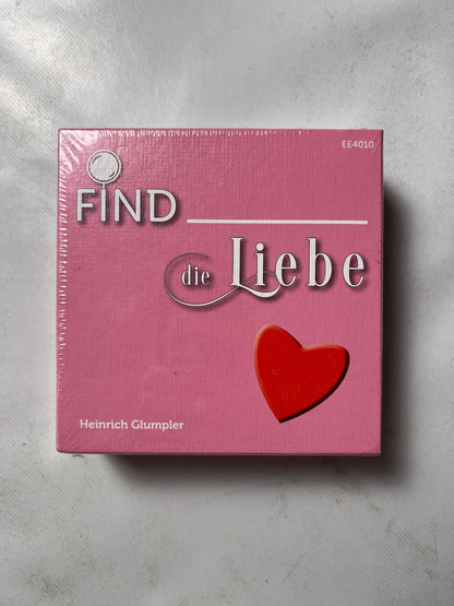 Find die Liebe: Ein Suchspiel für 2 bis 4 findige Spiele  Neu in Folie - Ansicht 2