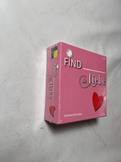 Find die Liebe: Ein Suchspiel für 2 bis 4 findige Spiele  Neu in Folie - Ansicht 3