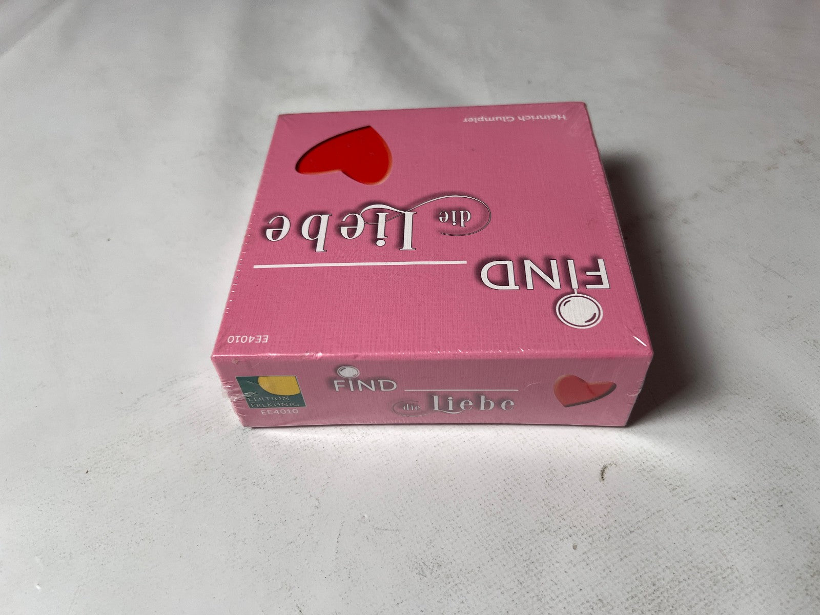 Find die Liebe: Ein Suchspiel für 2 bis 4 findige Spiele  Neu in Folie - Ansicht 4