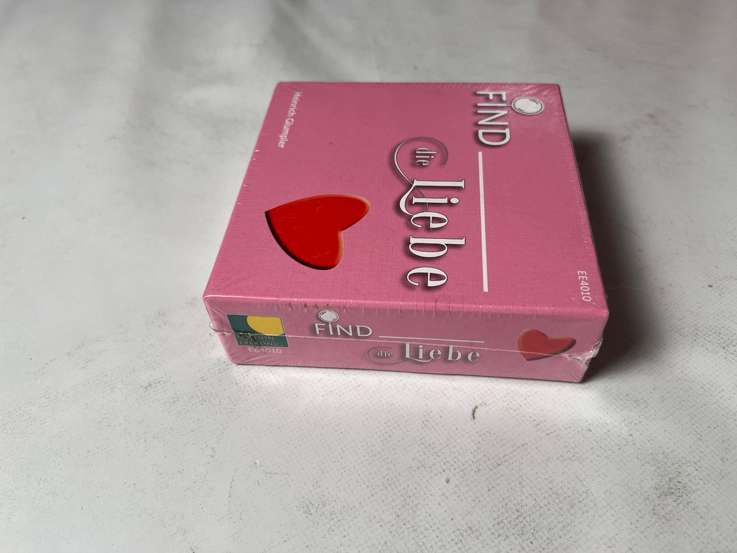 Find die Liebe: Ein Suchspiel für 2 bis 4 findige Spiele  Neu in Folie - Ansicht 5