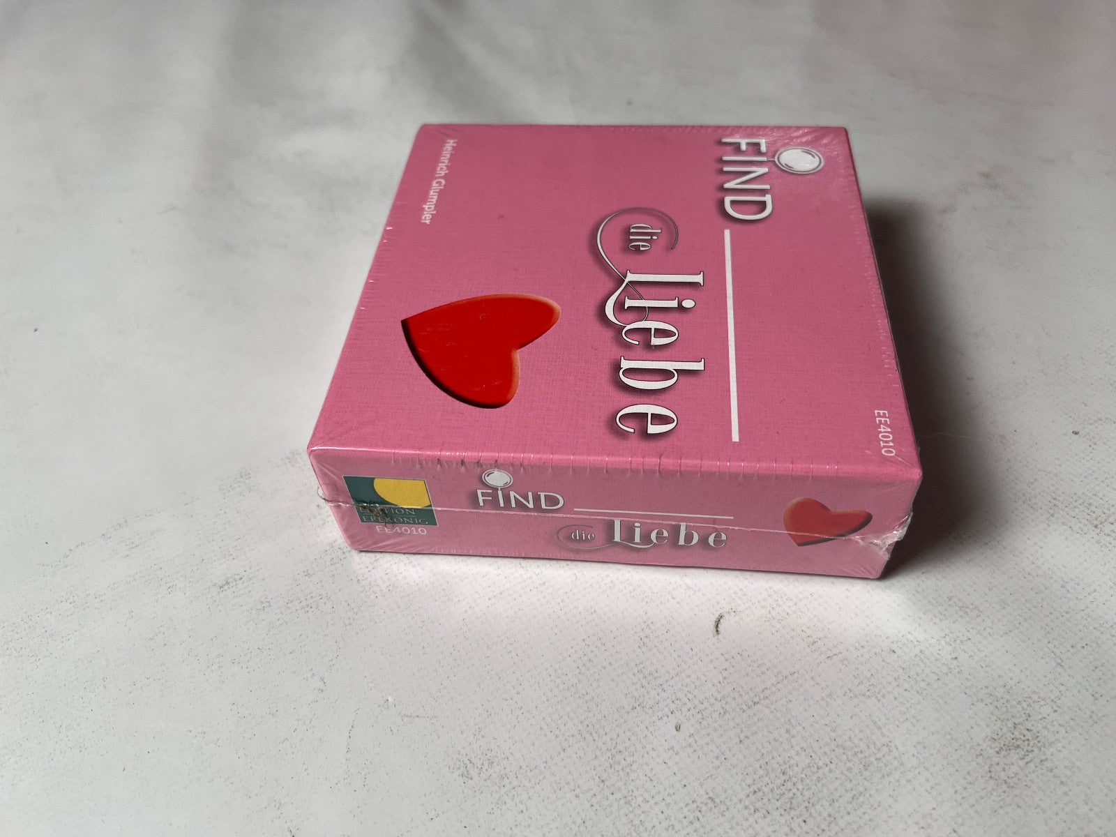 Find die Liebe: Ein Suchspiel für 2 bis 4 findige Spiele  Neu in Folie - Ansicht 5