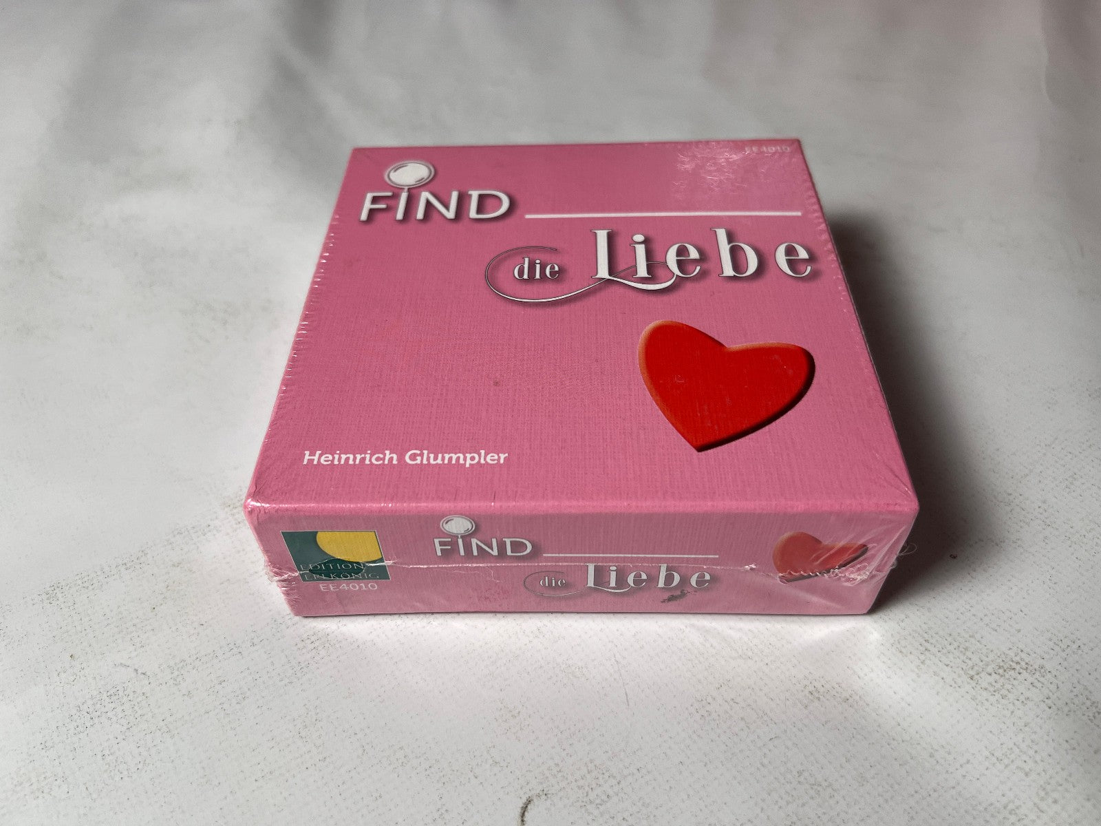Find die Liebe: Ein Suchspiel für 2 bis 4 findige Spiele  Neu in Folie - Ansicht 6