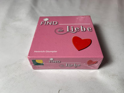Find die Liebe: Ein Suchspiel für 2 bis 4 findige Spiele  Neu in Folie - Ansicht 6