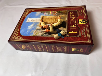 Firenze Spiel Brettspiel Grundspiel Quined Games - Vollständig - Ansicht 5