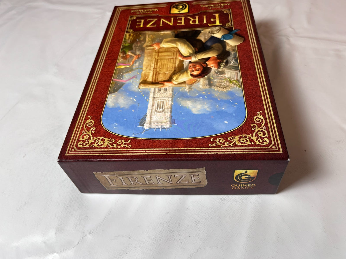 Firenze Spiel Brettspiel Grundspiel Quined Games - Vollständig - Ansicht 6