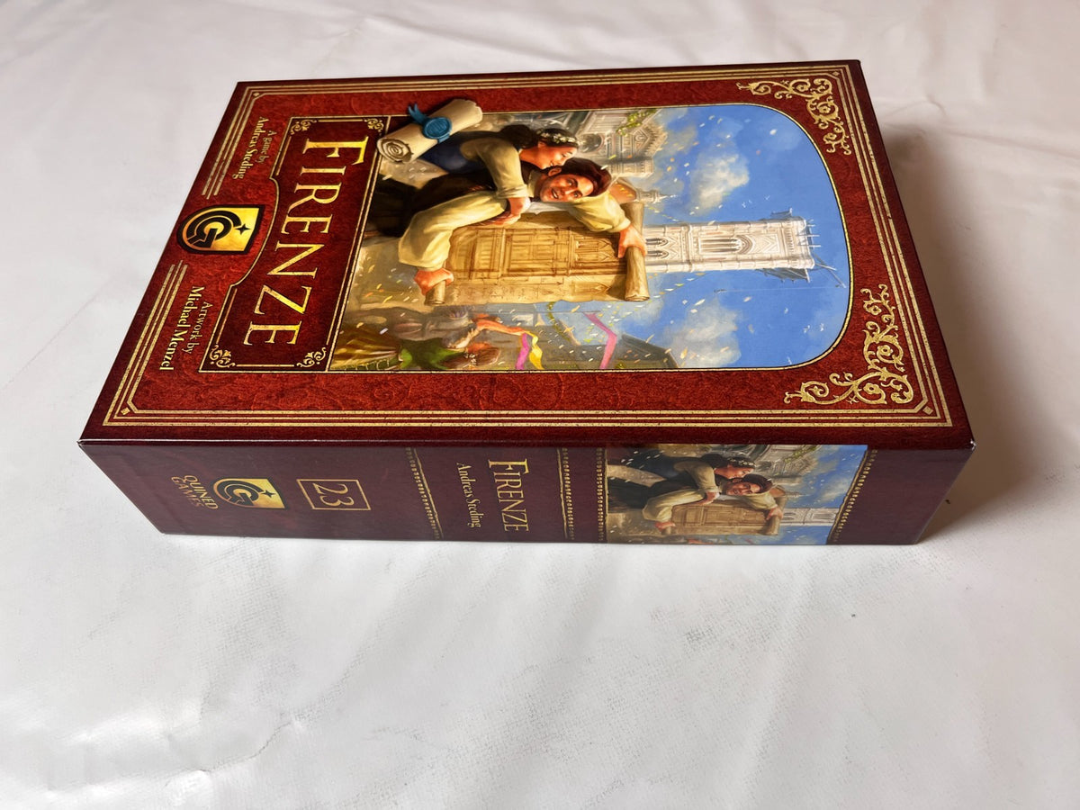 Firenze Spiel Brettspiel Grundspiel Quined Games - Vollständig - Ansicht 7
