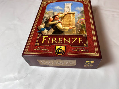 Firenze Spiel Brettspiel Grundspiel Quined Games - Vollständig - Ansicht 8
