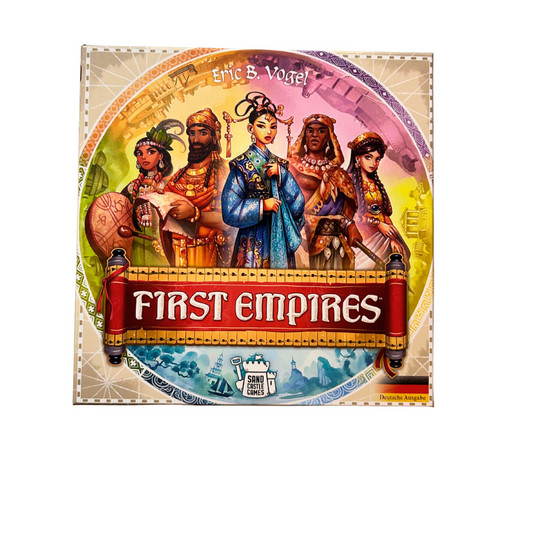 First Empires Brettspiel Sand Castle Games (deutsch)  Vollständig - Ansicht 1