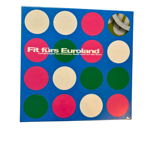Fit fürs Euroland - Familien -Spiel der Dresdner Bank Ravensburger -Neu in Folie - Ansicht 1