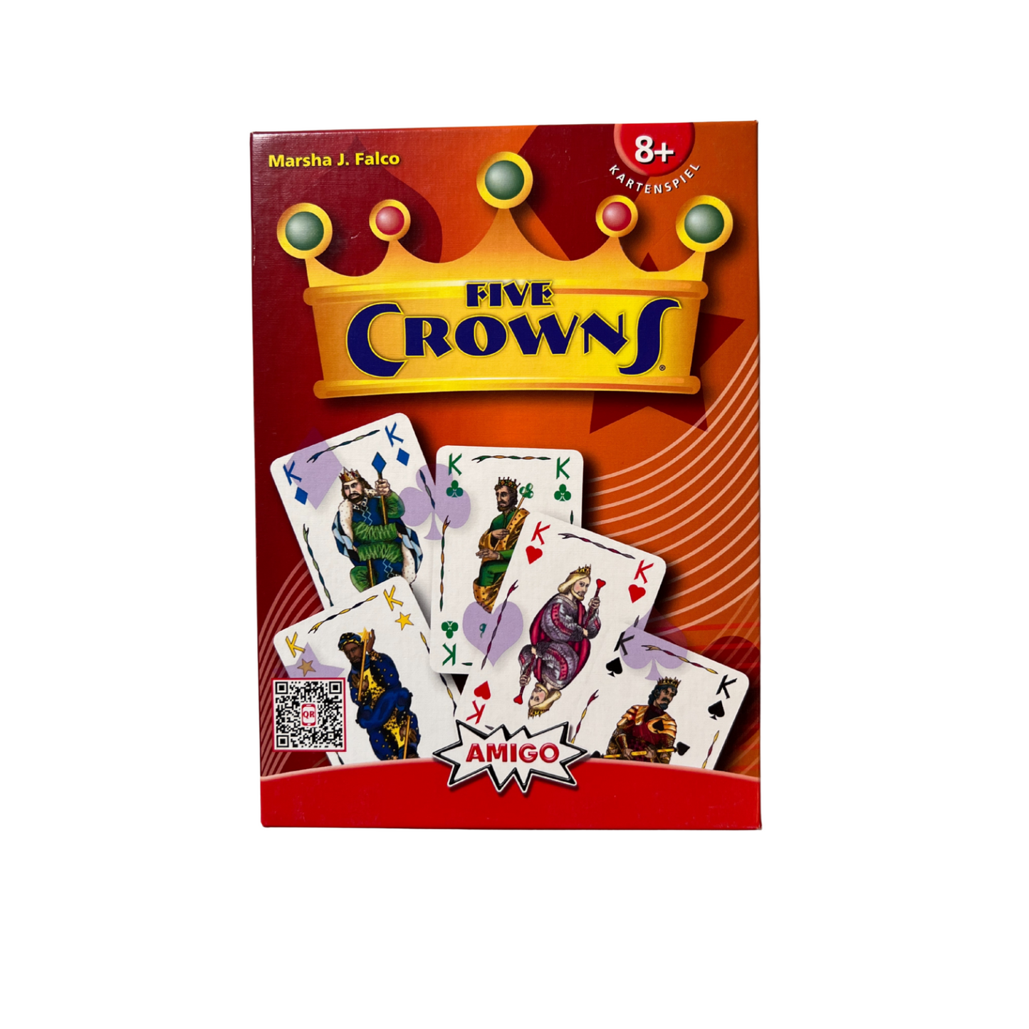 Five Crowns KönigsRommé Kartenspiel Amigo  Vollständig - Ansicht 1