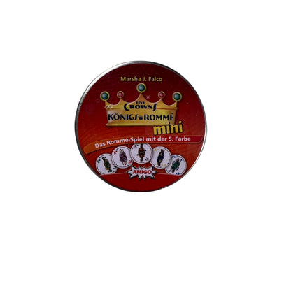 Five Crowns Königs Romme mini Spiel Amigo - NEU – SKU A13509 – Gesellschaftsspiel gebraucht kaufen bei Brettspielimperium