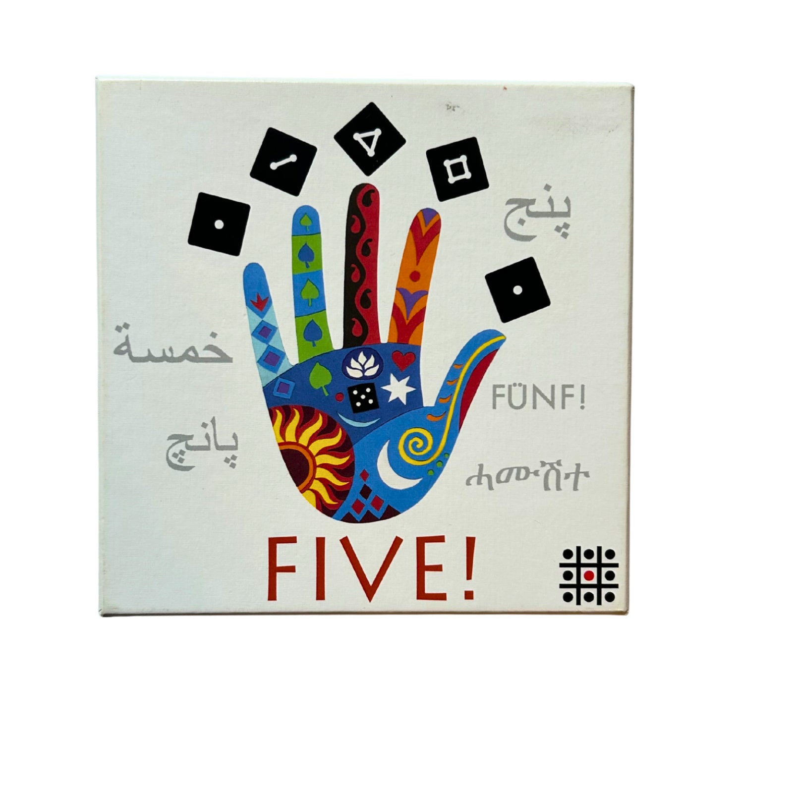 Five! Legespiel Holz – SKU A12333 – Gesellschaftsspiel gebraucht kaufen bei Brettspielimperium