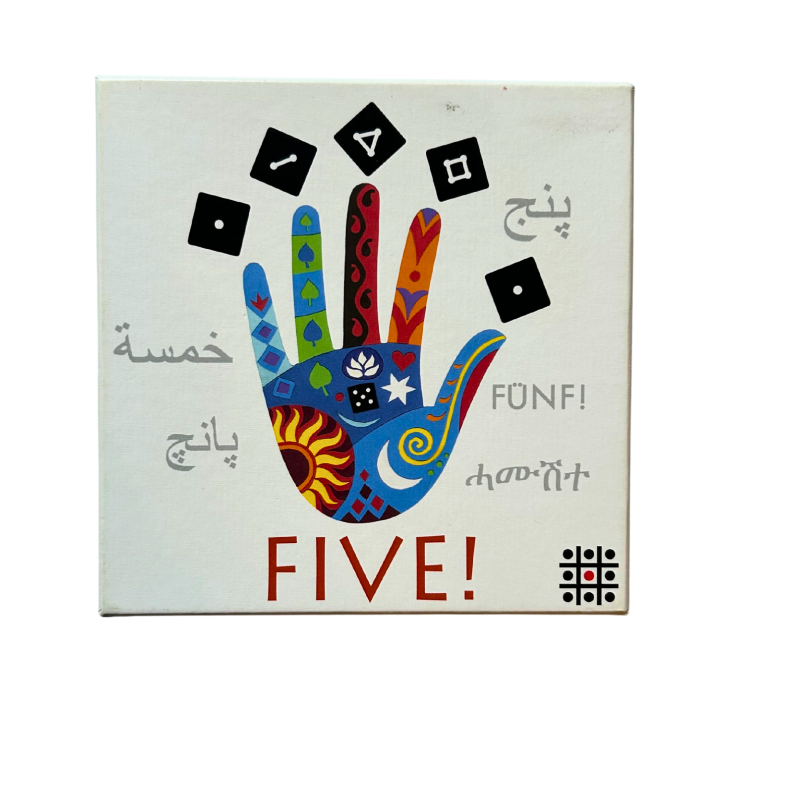 Five! Legespiel Holz  Vollständig - Ansicht 1