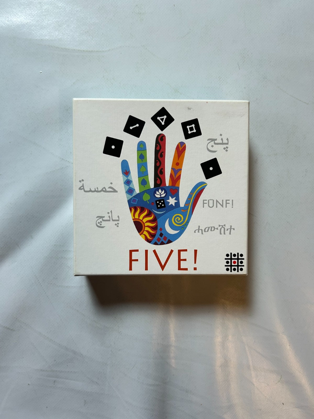 Five! Legespiel Holz  Vollständig - Ansicht 2