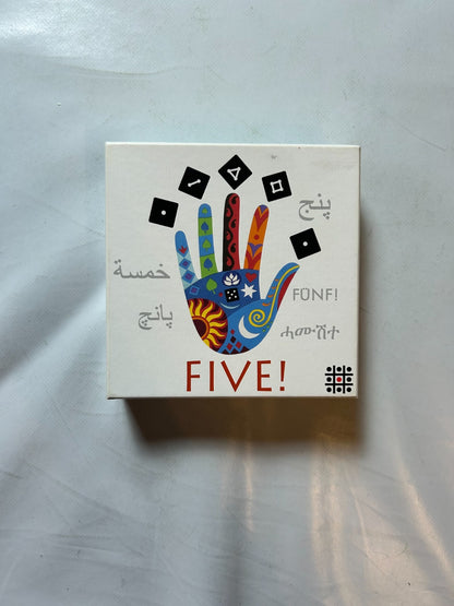 Five! Legespiel Holz  Vollständig - Ansicht 2
