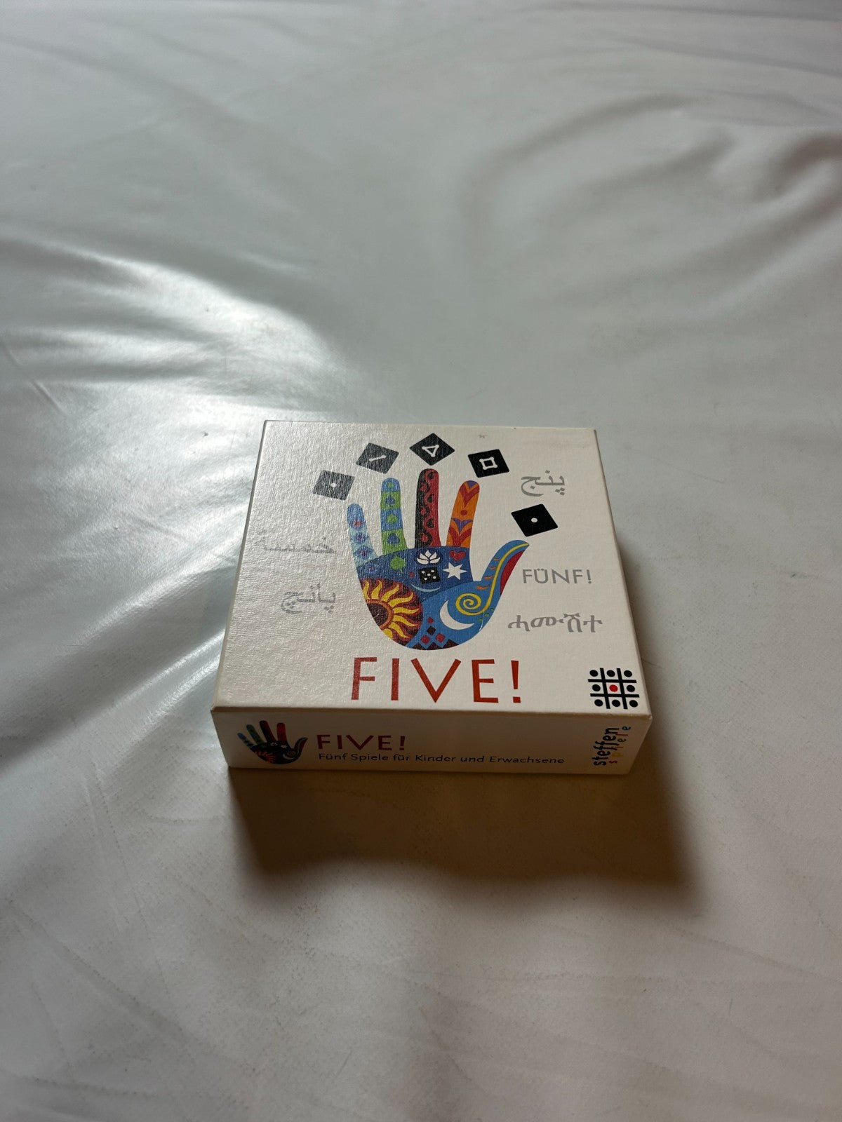 Five! Legespiel Holz  Vollständig - Ansicht 3