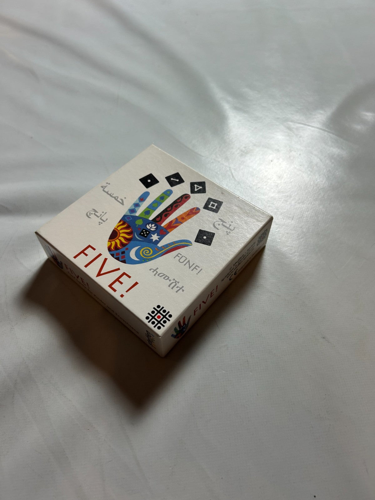 Five! Legespiel Holz  Vollständig - Ansicht 4