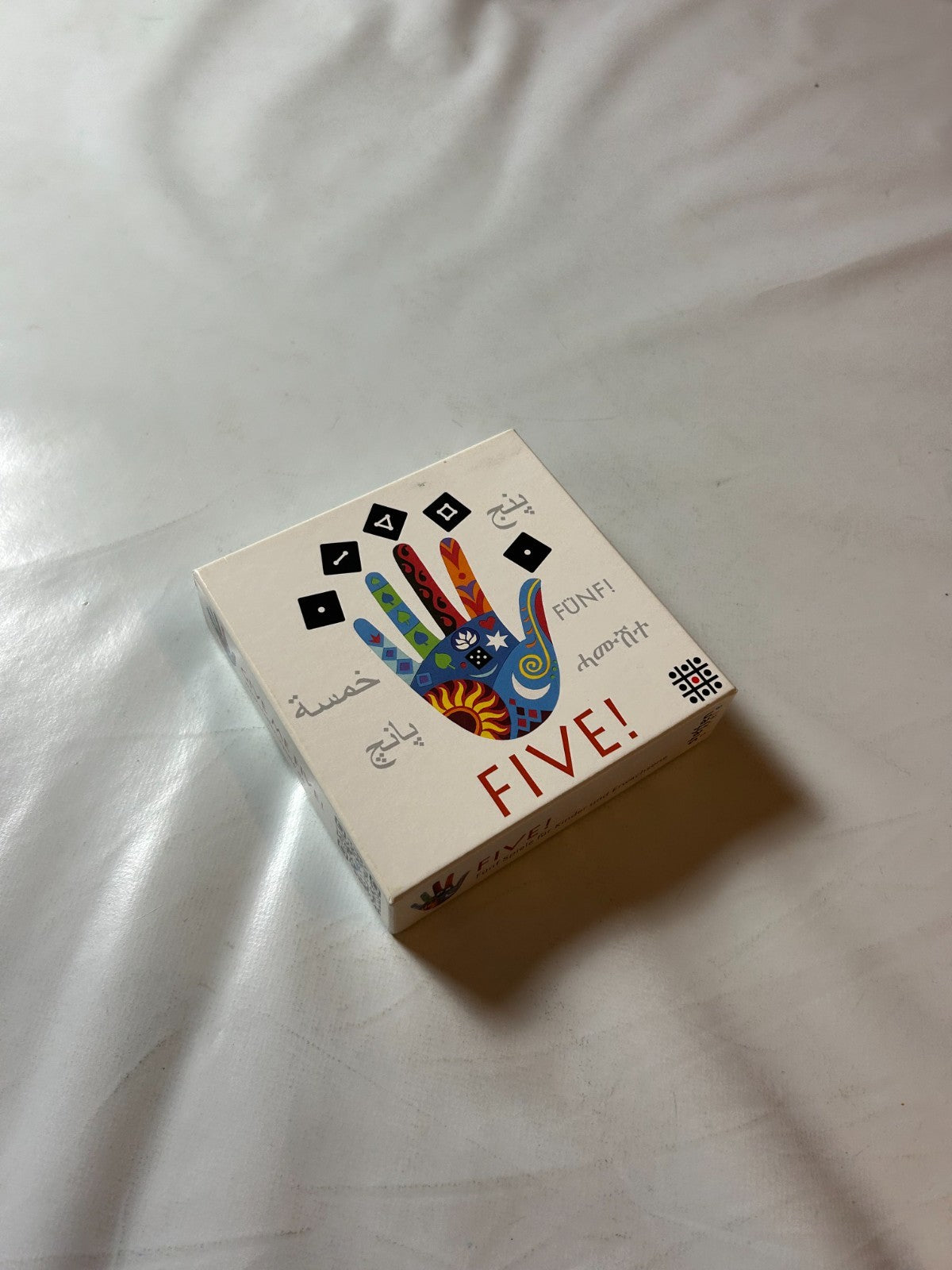Five! Legespiel Holz  Vollständig - Ansicht 5